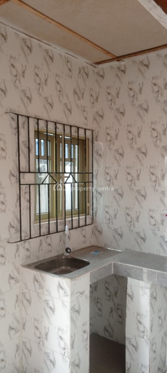 Newly Built  Mini Flat Ensuit, Short Drive From Arepo/magboro, Asese, Ibafo, Ogun, Mini Flat (room and Parlour) for Rent