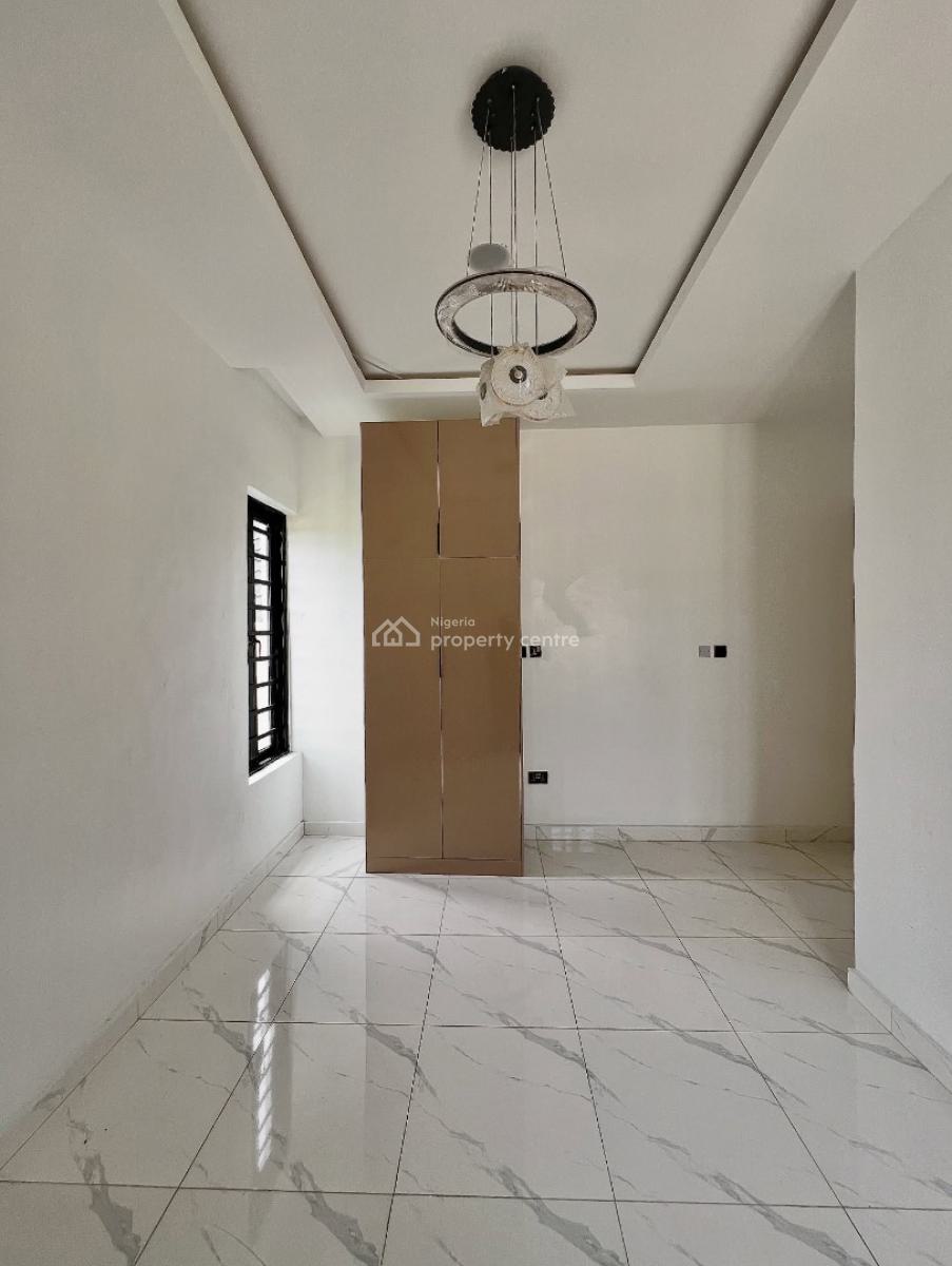 Lovely 4 Bedroom Semi Detached Duplex with Bq, Ikota, Lekki, Lagos, Semi-detached Duplex for Sale