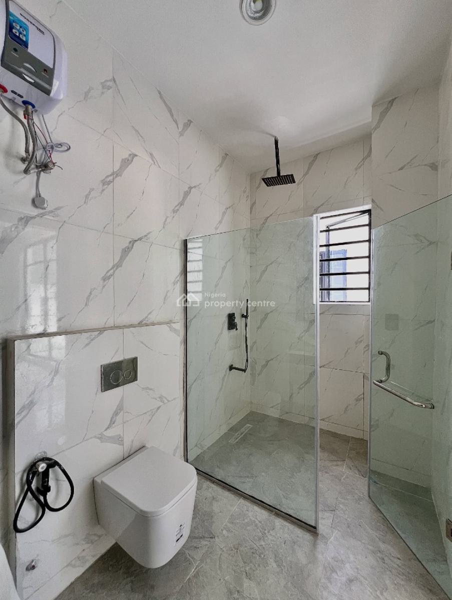 Lovely 4 Bedroom Semi Detached Duplex with Bq, Ikota, Lekki, Lagos, Semi-detached Duplex for Sale