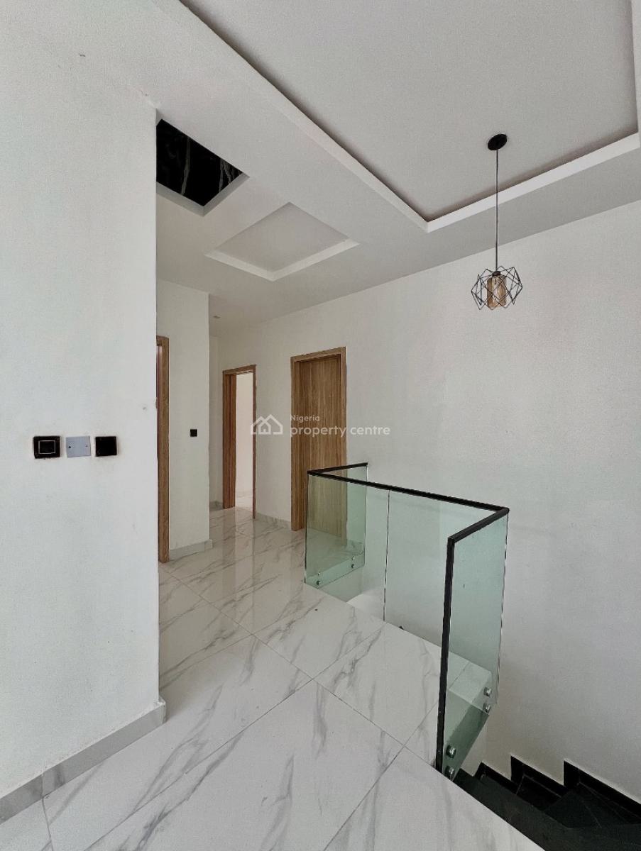 Lovely 4 Bedroom Semi Detached Duplex with Bq, Ikota, Lekki, Lagos, Semi-detached Duplex for Sale