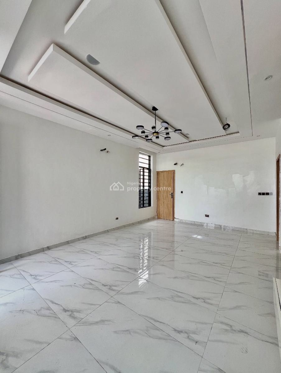 Lovely 4 Bedroom Semi Detached Duplex with Bq, Ikota, Lekki, Lagos, Semi-detached Duplex for Sale