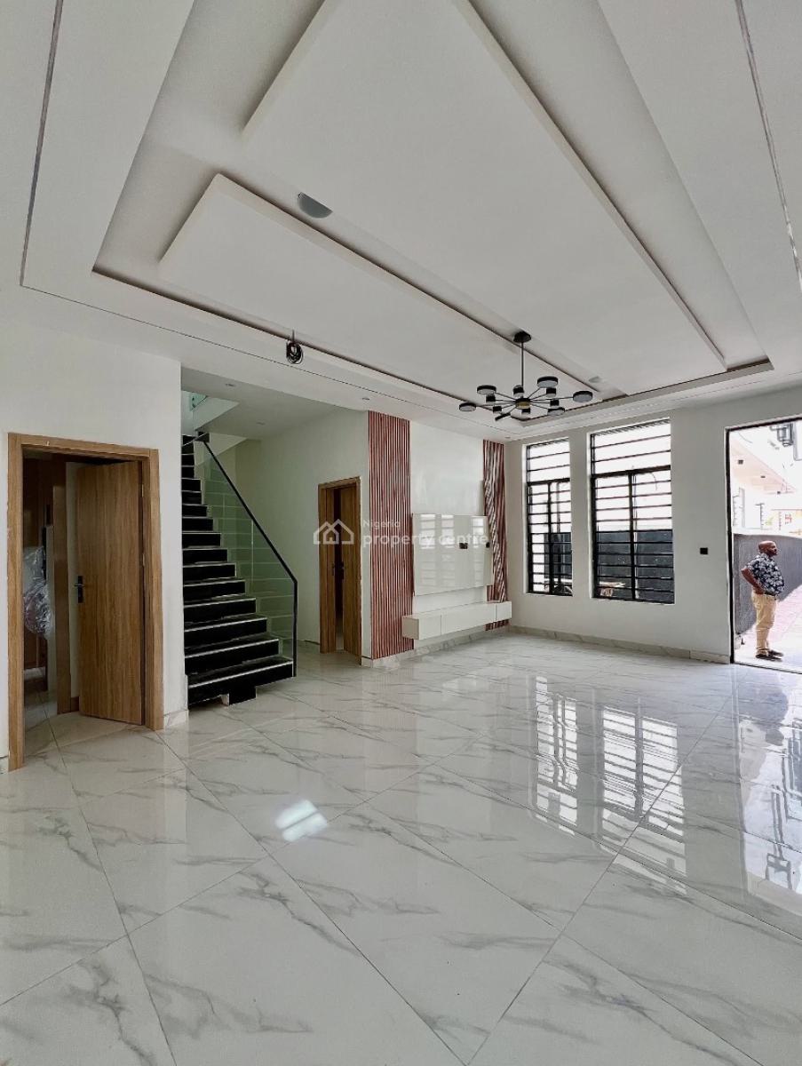 Lovely 4 Bedroom Semi Detached Duplex with Bq, Ikota, Lekki, Lagos, Semi-detached Duplex for Sale