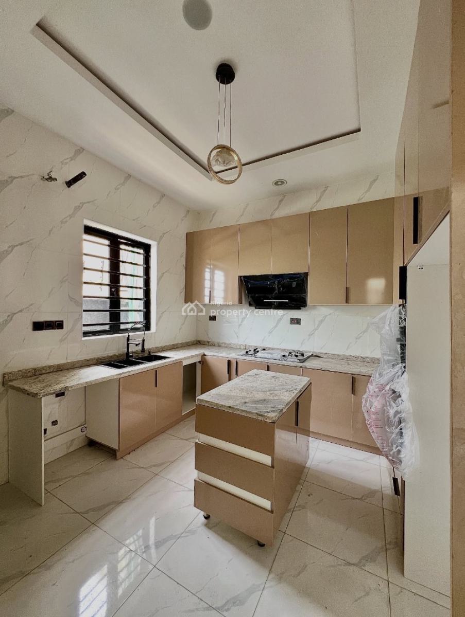 Lovely 4 Bedroom Semi Detached Duplex with Bq, Ikota, Lekki, Lagos, Semi-detached Duplex for Sale