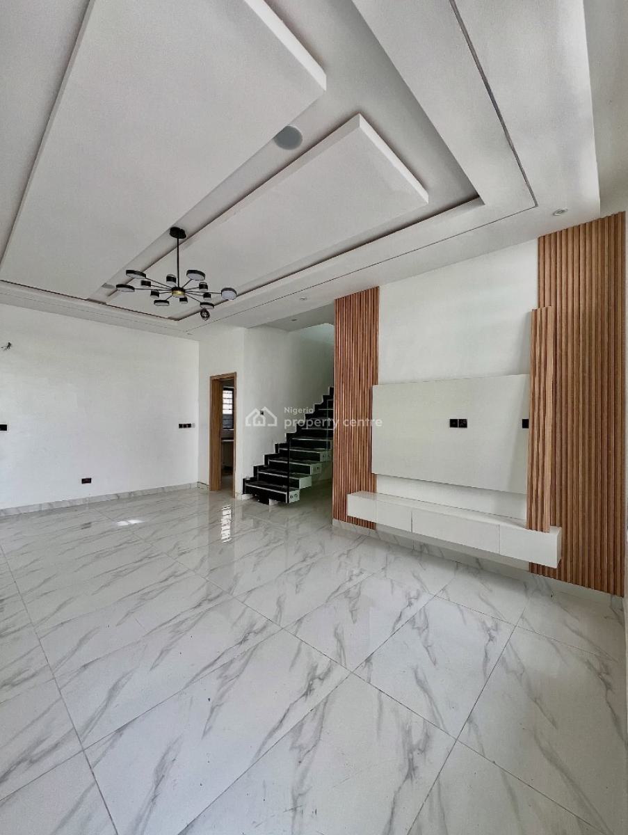 Lovely 4 Bedroom Semi Detached Duplex with Bq, Ikota, Lekki, Lagos, Semi-detached Duplex for Sale