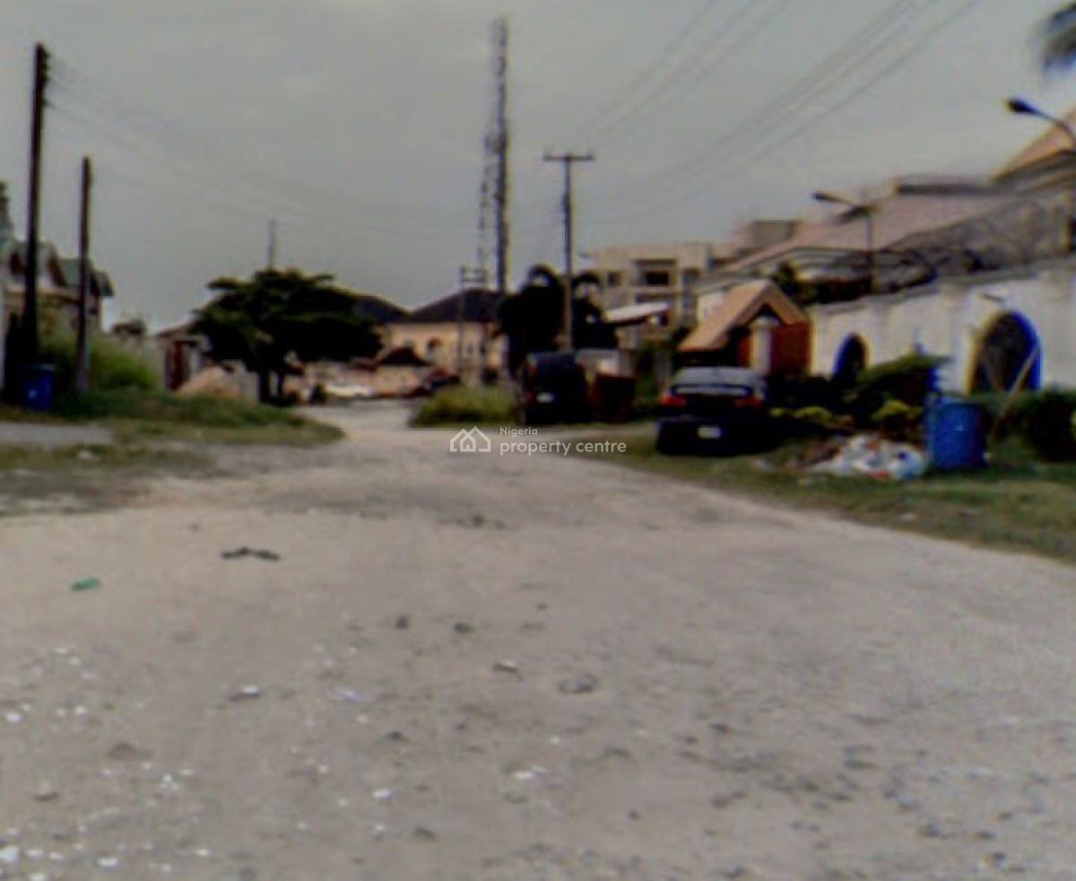 Land Measuring 1600sqm, Lekki Phase 1, Lekki, Lagos, Mixed-use Land Joint Venture