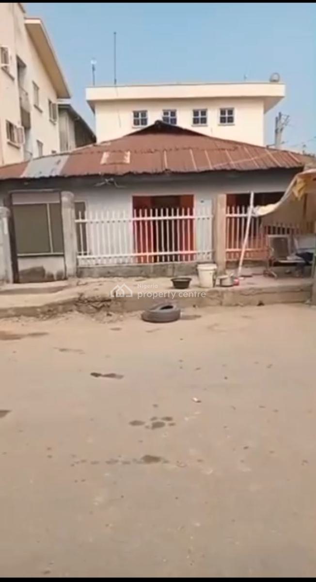 a Bungalow on a Plot of Land, Shobande Street, Akoka, Yaba, Lagos, Residential Land for Sale