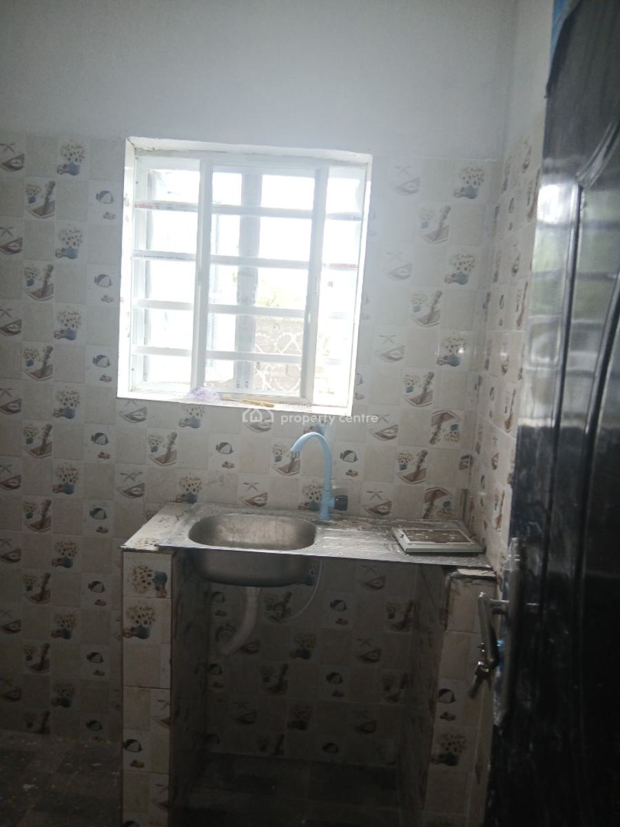 Mini Flat, Newtown Estate, Ogombo, Ajah, Lagos, Mini Flat (room and Parlour) for Rent