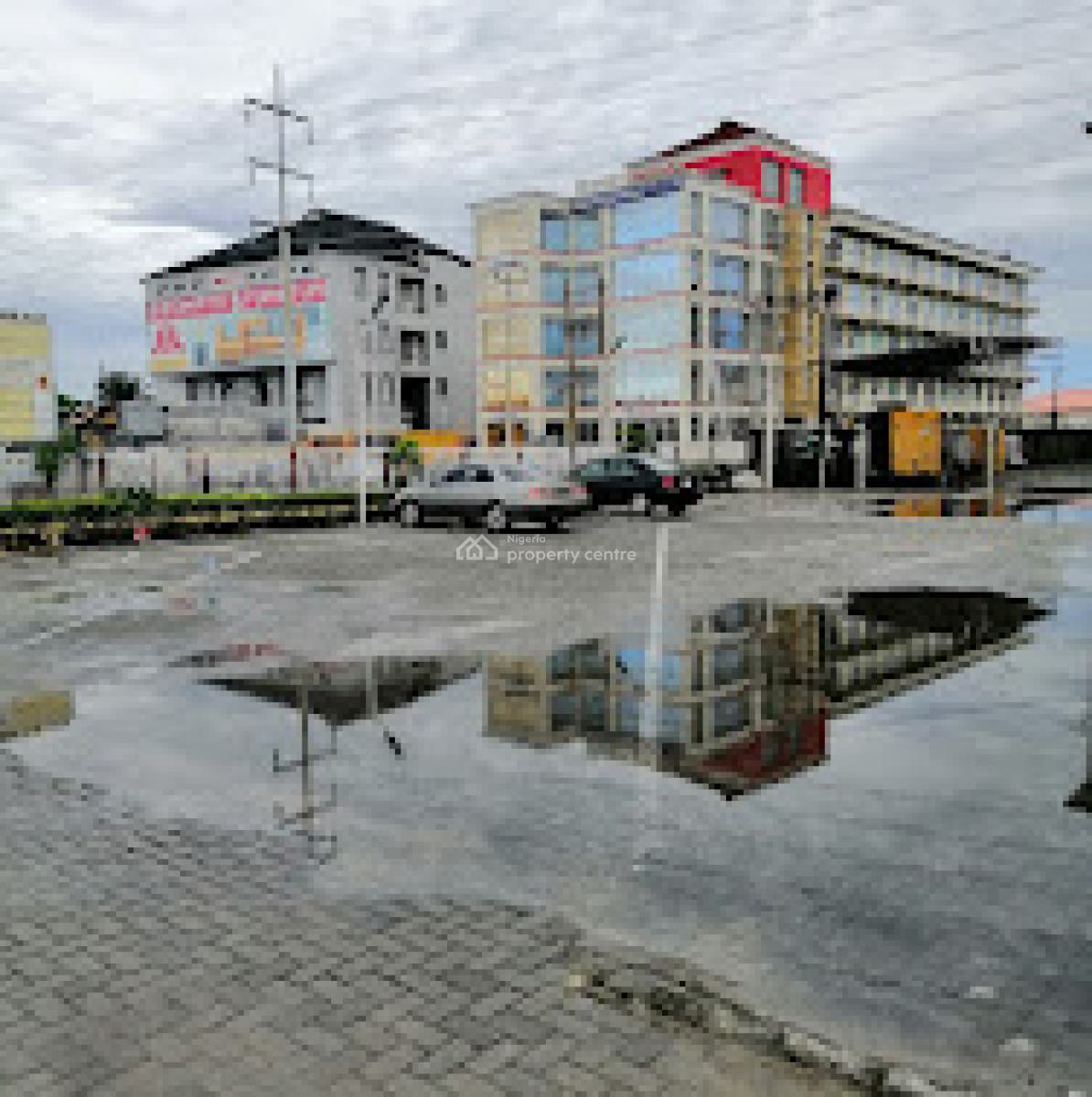 Commercial Land Measuring 1,429sqm, Spg Busstop, Beside Igbo-efon, Lekki Expressway, Lekki, Lagos, Commercial Land for Sale
