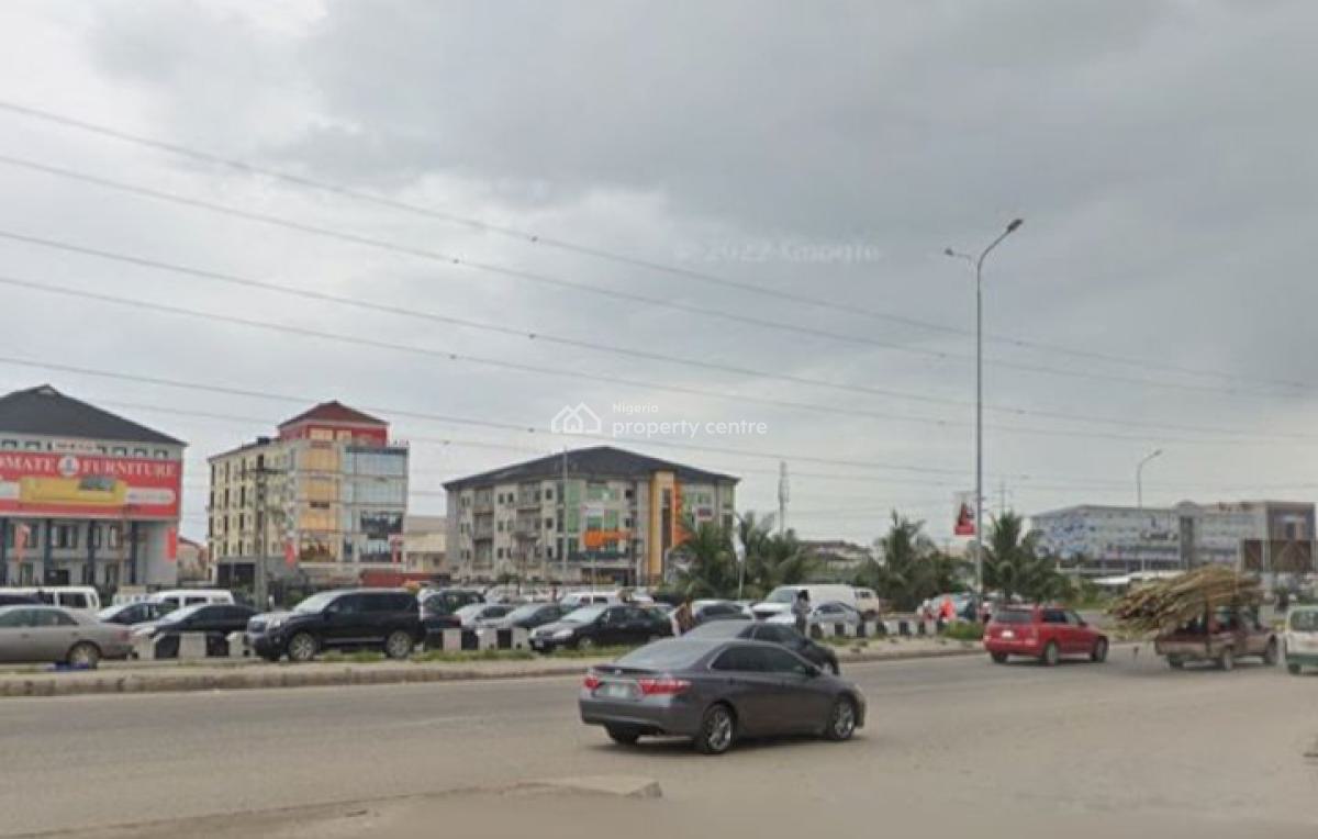 Commercial Land Measuring 1,429sqm, Spg Busstop, Beside Igbo-efon, Lekki Expressway, Lekki, Lagos, Commercial Land for Sale