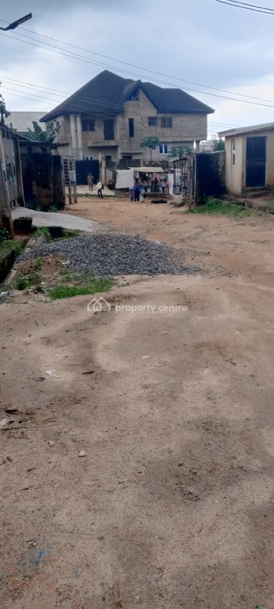 Spacious Mini Flat with Two Toilets, Short Drive From Ojodu Berger, Magboro, Ogun, Mini Flat (room and Parlour) for Rent