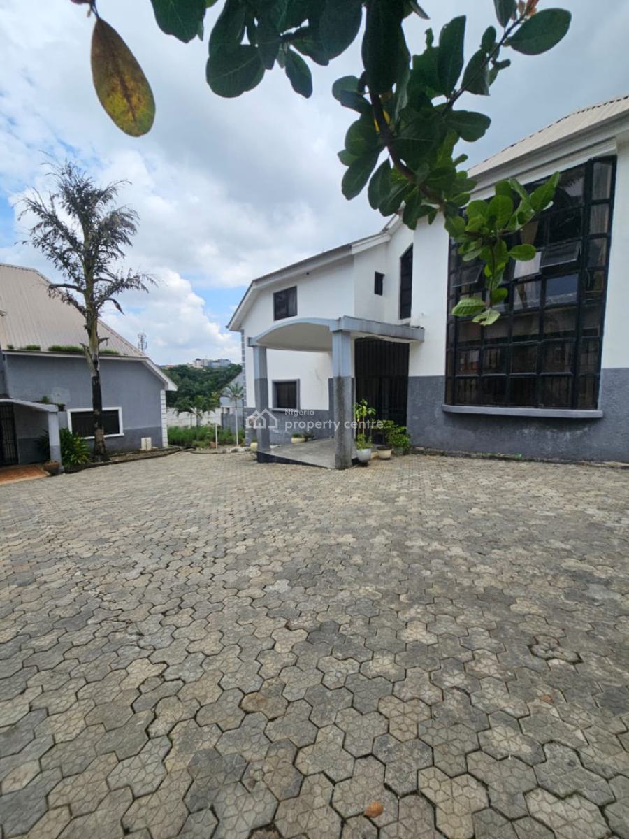 an Old Duplex Seating on 1568sqm in a Residential/commercial Area,cofo, Serene & Strategic Location, Wuse 2, Abuja, Detached Duplex for Sale