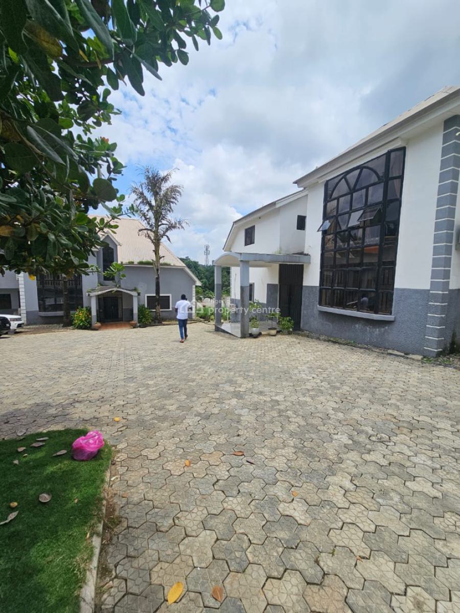 an Old Duplex Seating on 1568sqm in a Residential/commercial Area,cofo, Serene & Strategic Location, Wuse 2, Abuja, Detached Duplex for Sale
