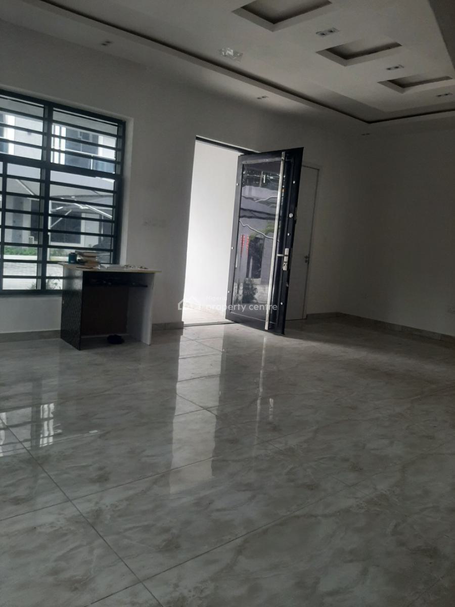 Serviced with 24/7 Power Supply 4 Bedroom En-suite Townhouse with Fitt, Victoria Island (vi), Lagos, Terraced Duplex for Rent