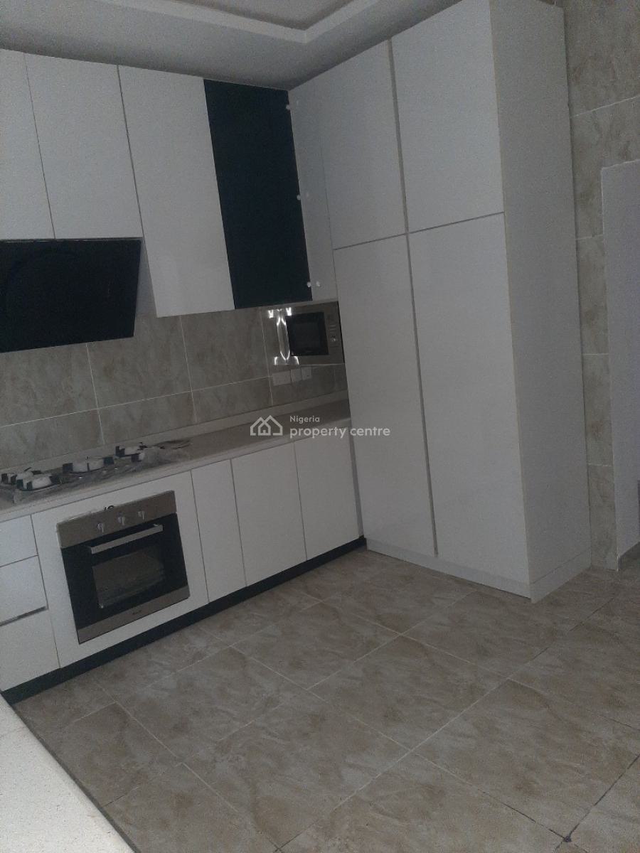 Serviced with 24/7 Power Supply 4 Bedroom En-suite Townhouse with Fitt, Victoria Island (vi), Lagos, Terraced Duplex for Rent