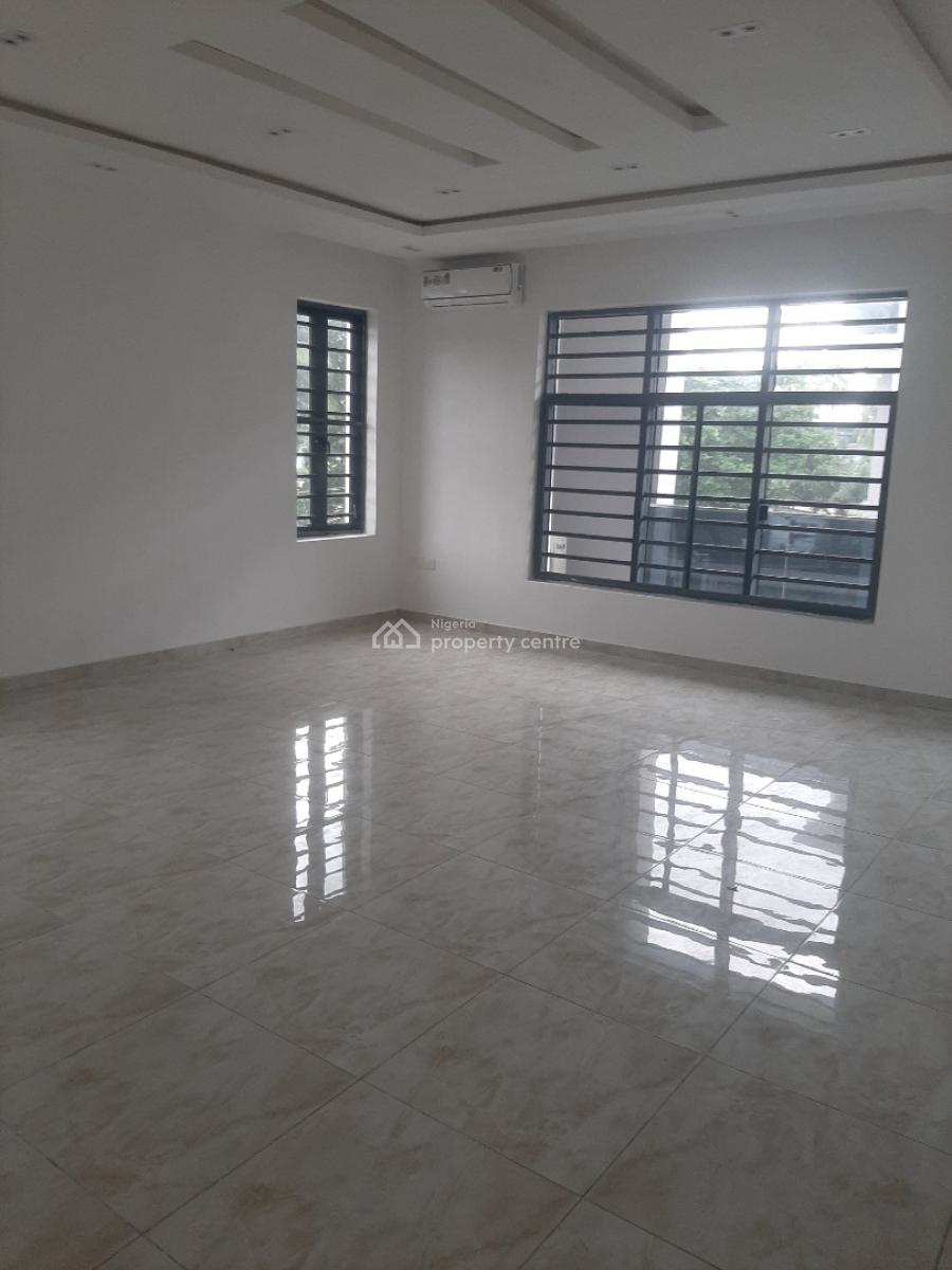 Serviced with 24/7 Power Supply 4 Bedroom En-suite Townhouse with Fitt, Victoria Island (vi), Lagos, Terraced Duplex for Rent