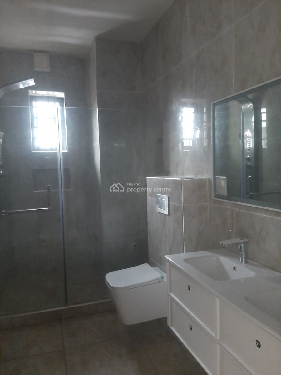 Serviced with 24/7 Power Supply 4 Bedroom En-suite Townhouse with Fitt, Victoria Island (vi), Lagos, Terraced Duplex for Rent