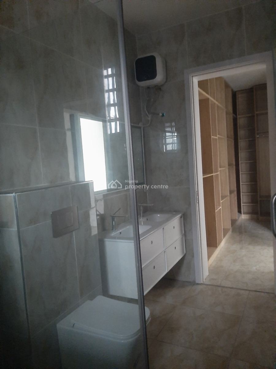 Serviced with 24/7 Power Supply 4 Bedroom En-suite Townhouse with Fitt, Victoria Island (vi), Lagos, Terraced Duplex for Rent
