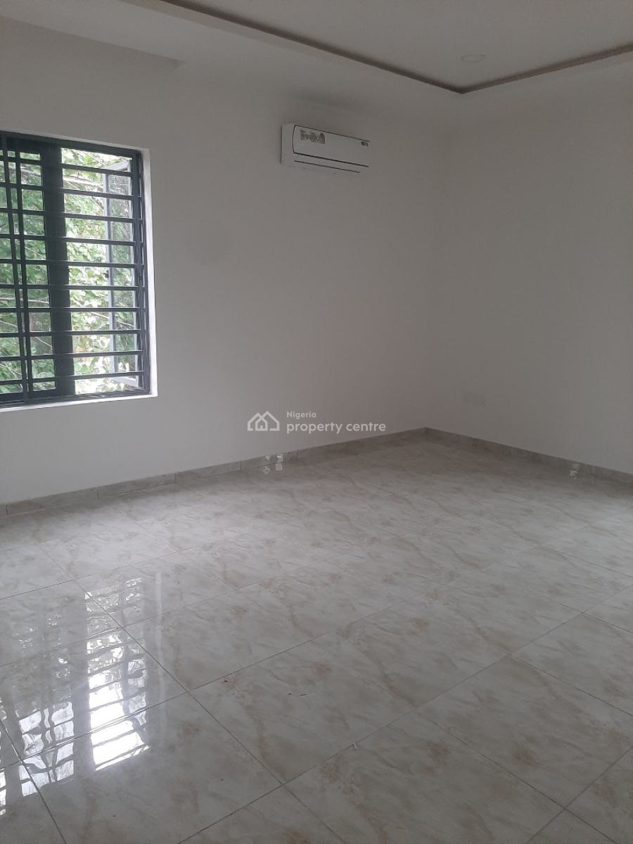 Serviced with 24/7 Power Supply 4 Bedroom En-suite Townhouse with Fitt, Victoria Island (vi), Lagos, Terraced Duplex for Rent