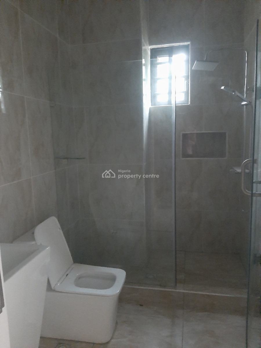 Serviced with 24/7 Power Supply 4 Bedroom En-suite Townhouse with Fitt, Victoria Island (vi), Lagos, Terraced Duplex for Rent