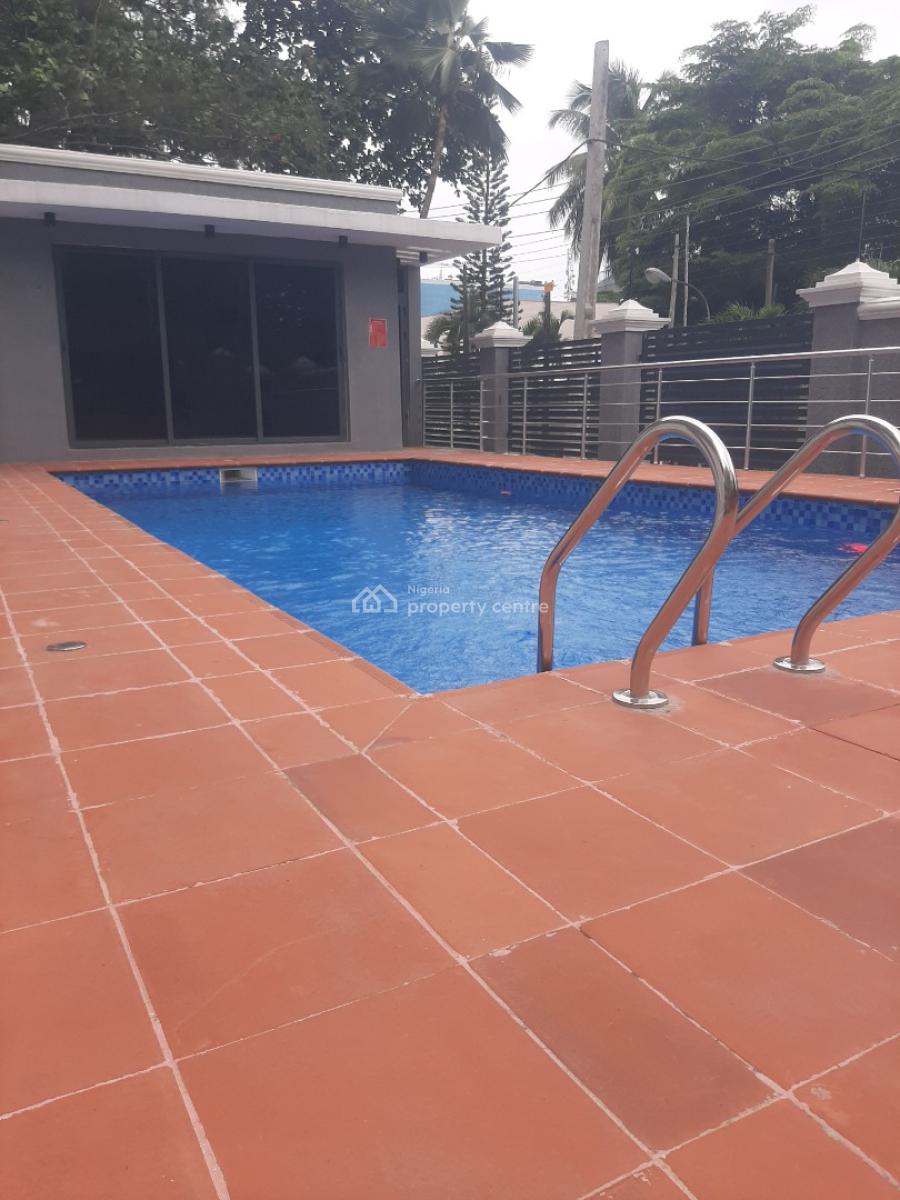 Serviced with 24/7 Power Supply 4 Bedroom En-suite Townhouse with Fitt, Victoria Island (vi), Lagos, Terraced Duplex for Rent