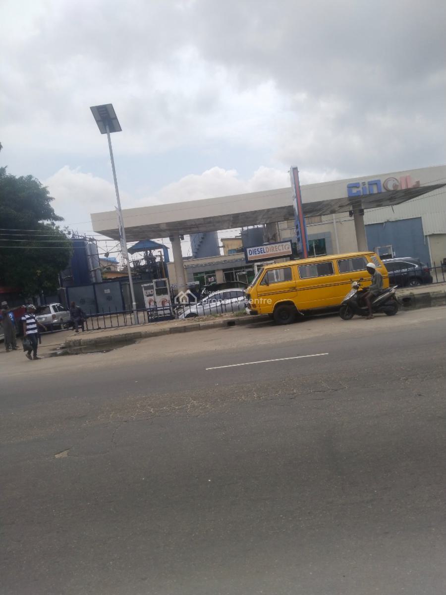 Filling Station, Yaba, Lagos, Filling Station for Sale