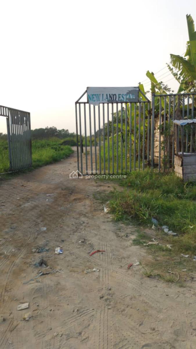 a Full Plot of Land, New Land Estate, 6th Avenue, Festac, Amuwo Odofin, Lagos, Residential Land for Sale