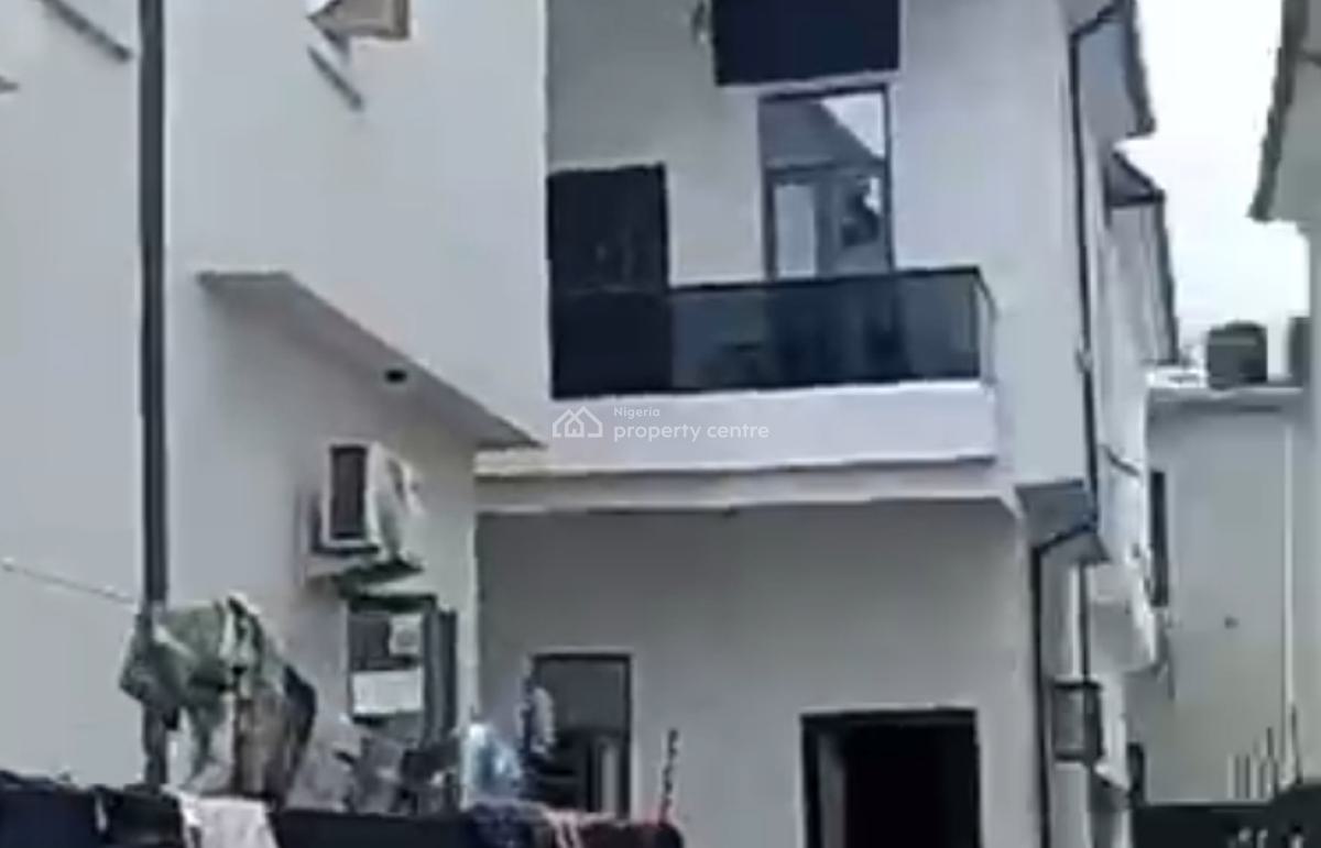 Exquisitely Detailed and Spacious 4bedroom Fully Detached Duplex, Lekki Palm City, Ajah, Lagos, Detached Duplex for Sale