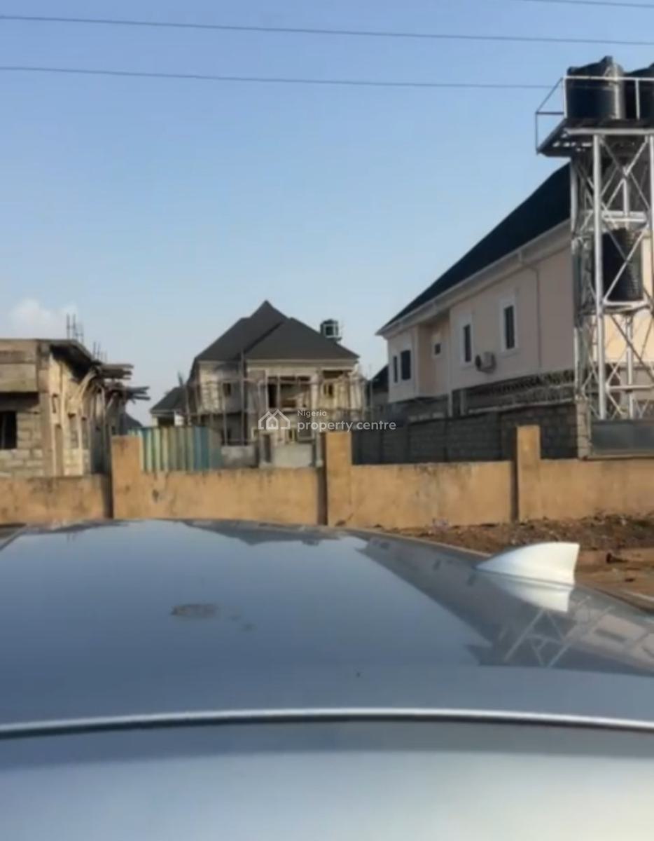 2.27hectares Residential Land on a Tarred Road in Kukwaba, Kukwaba, Abuja, Residential Land for Sale