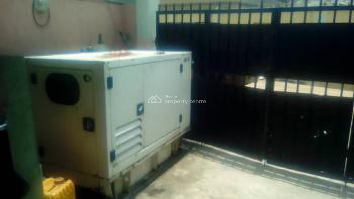 Serviced and Furnished Roomself Contain in a Gated Close, in a Gated Close,near Shoprite, Alausa, Ikeja, Lagos, Self Contain (single Rooms) for Rent
