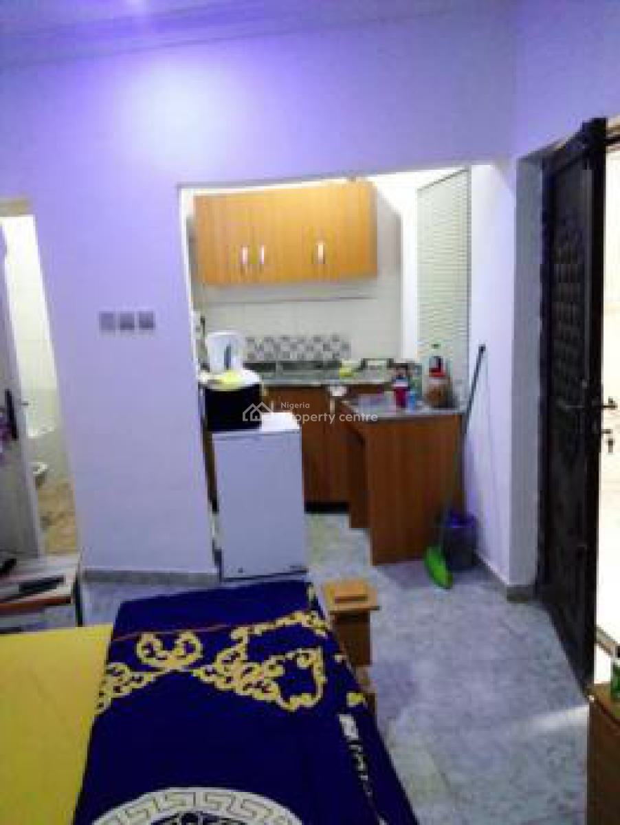 Serviced and Furnished Roomself Contain in a Gated Close, in a Gated Close,near Shoprite, Alausa, Ikeja, Lagos, Self Contain (single Rooms) for Rent