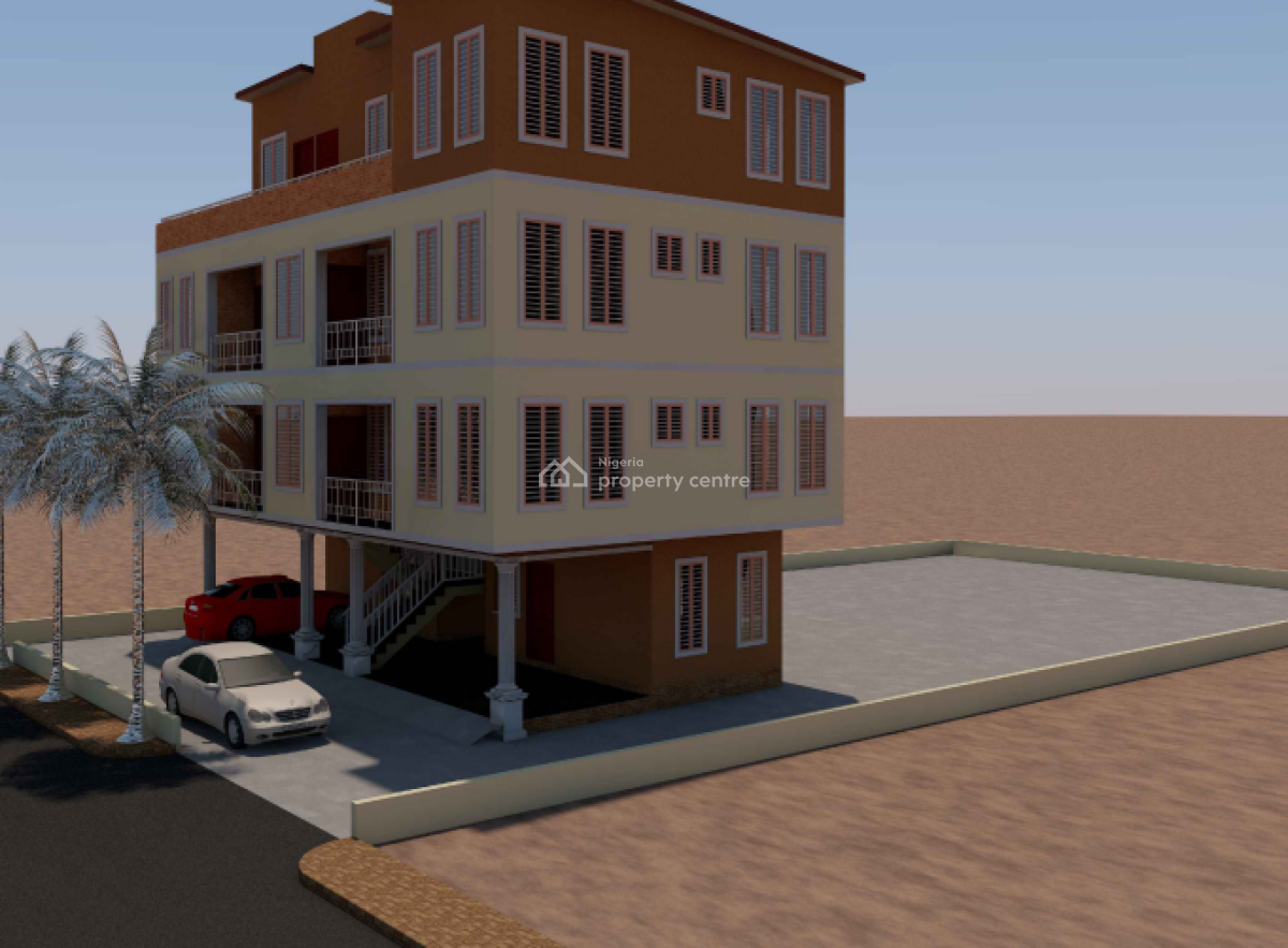 2 Bedroom Flat, Ebun Otti Estate, Maryland, Lagos, Flat / Apartment for Sale