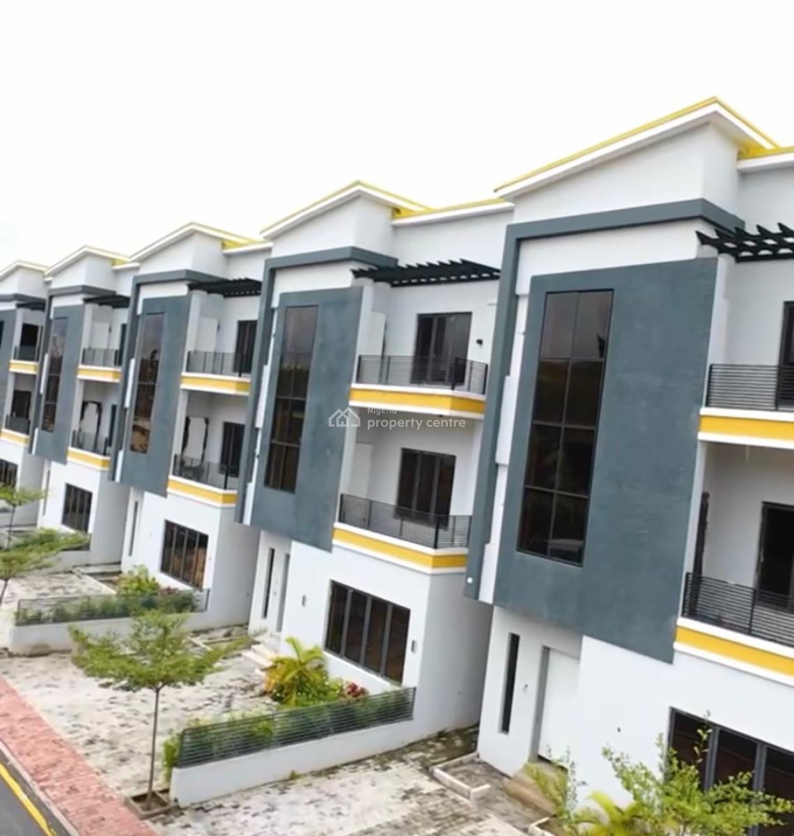 5 Bedroom Townhouse + Bq, Wuse 2, Abuja, House for Sale