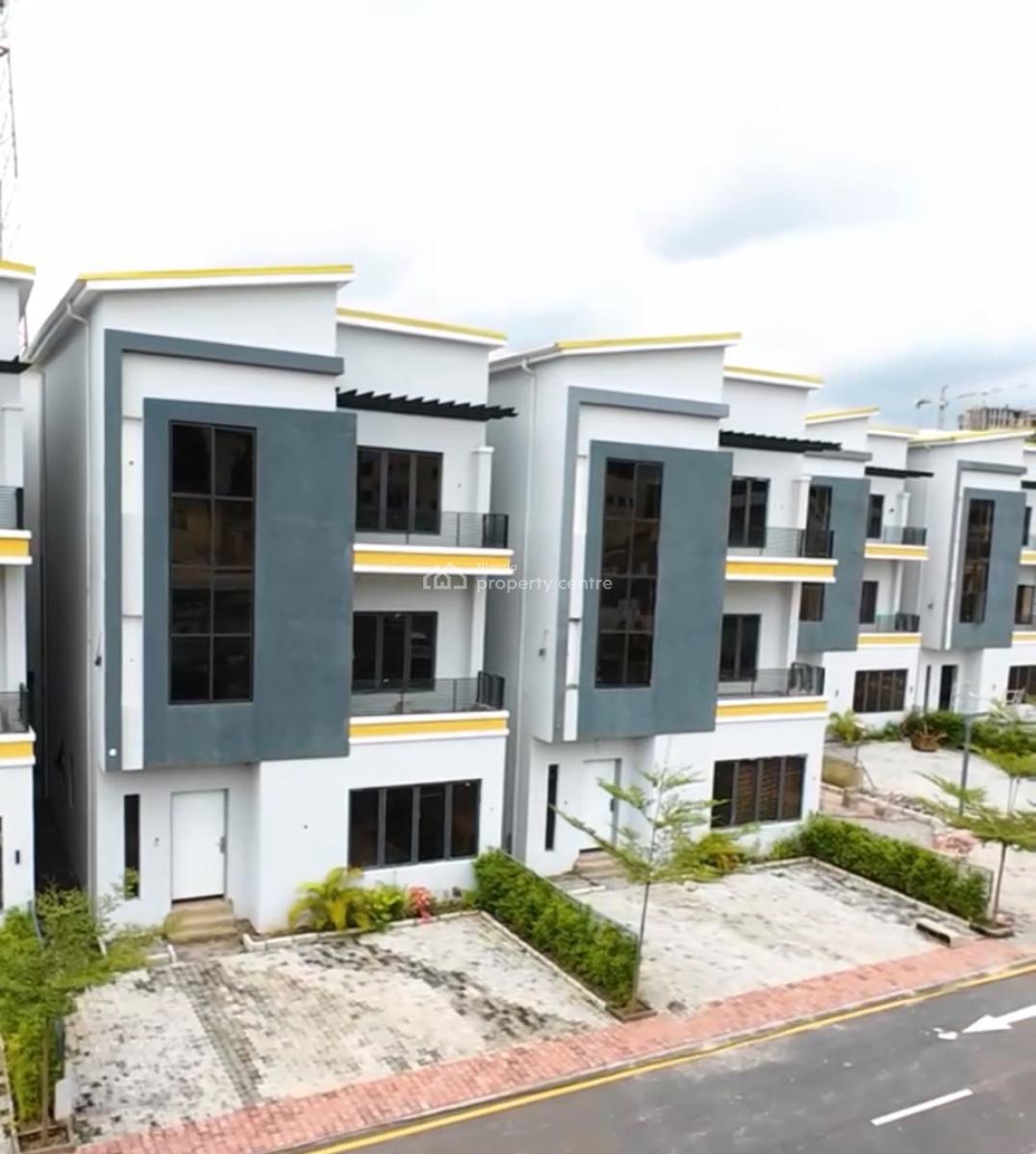 5 Bedroom Townhouse + Bq, Wuse 2, Abuja, House for Sale