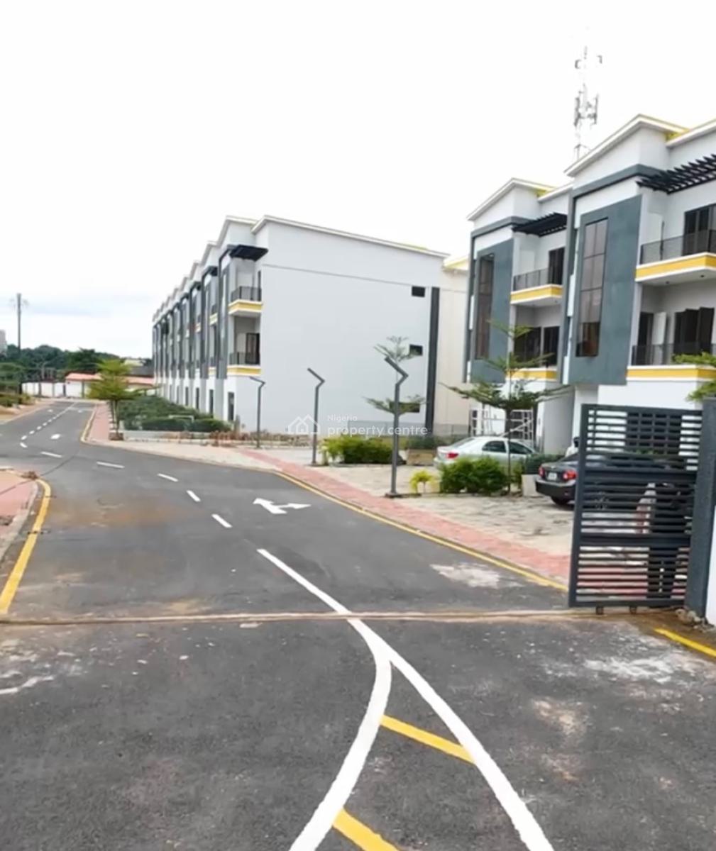 5 Bedroom Townhouse + Bq, Wuse 2, Abuja, House for Sale