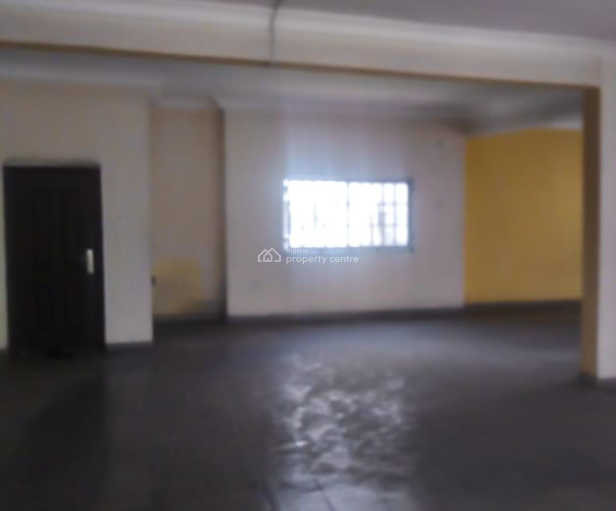 Office Space Measuring 650sqm on The First Floor, Eastern Bypass Close to Nddc Headquarter, Port Harcourt, Rivers, Office Space for Rent