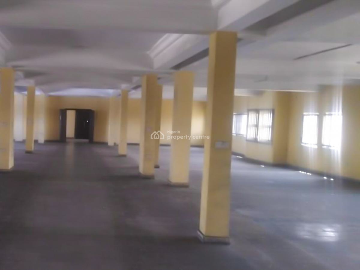 Office Space Measuring 650sqm on The First Floor, Eastern Bypass Close to Nddc Headquarter, Port Harcourt, Rivers, Office Space for Rent