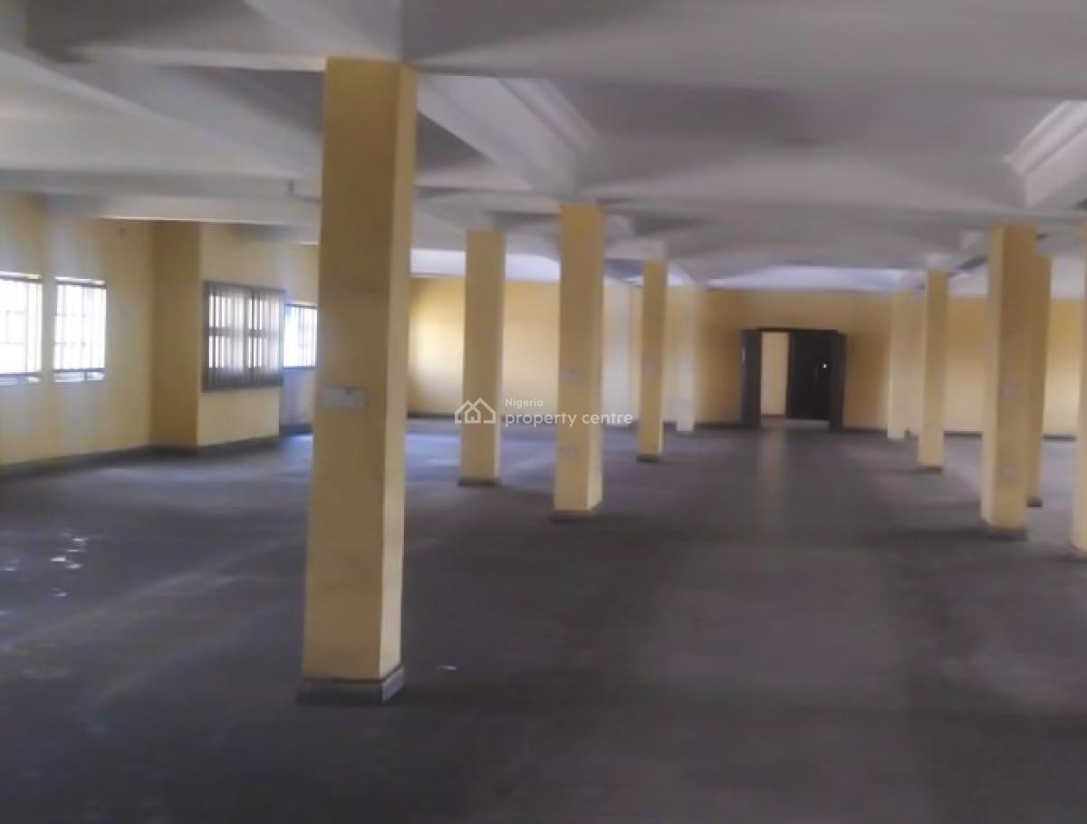 Office Space Measuring 650sqm on The First Floor, Eastern Bypass Close to Nddc Headquarter, Port Harcourt, Rivers, Office Space for Rent
