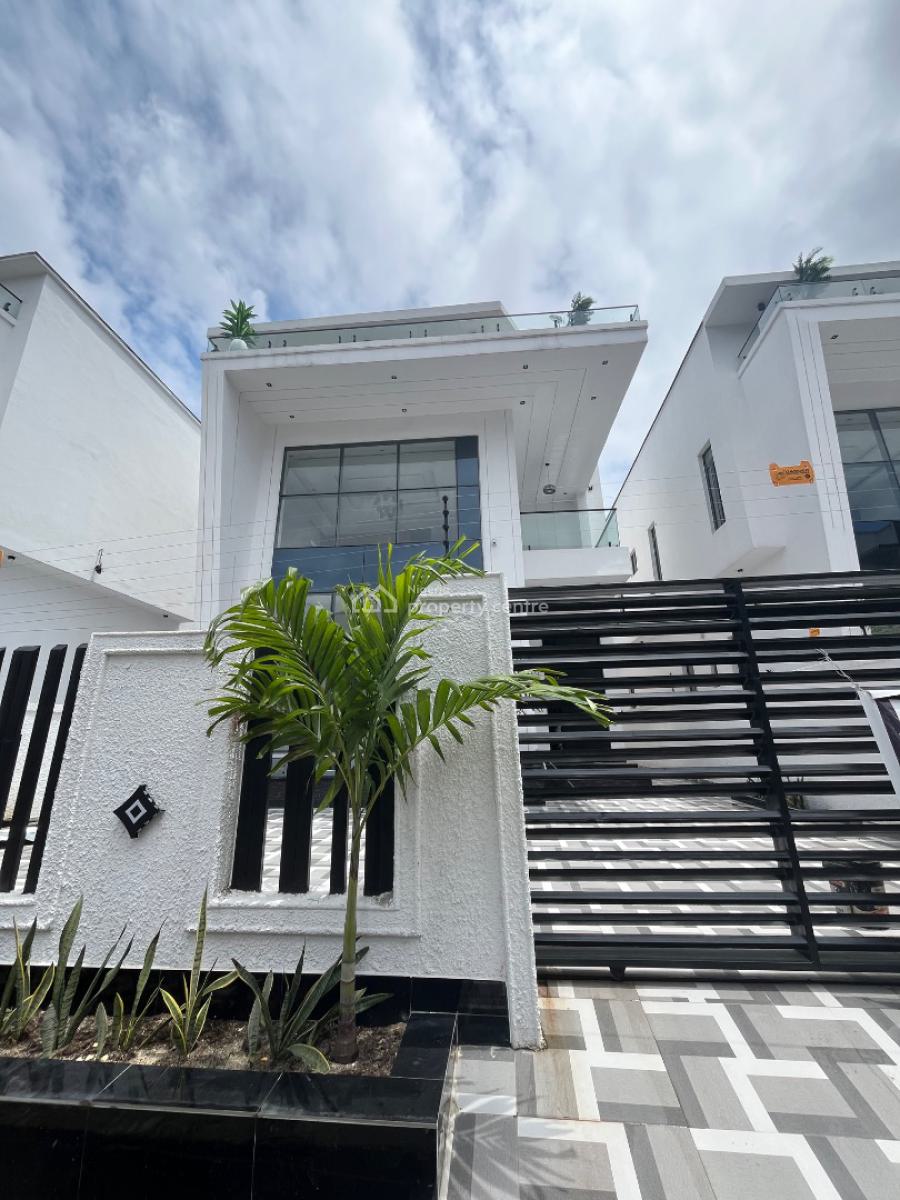Contemporary 5 Bedroom Duplex with Pool, Contemporary 5 Bedroom Automated Duplex, Ajah, Lagos, Detached Duplex for Sale