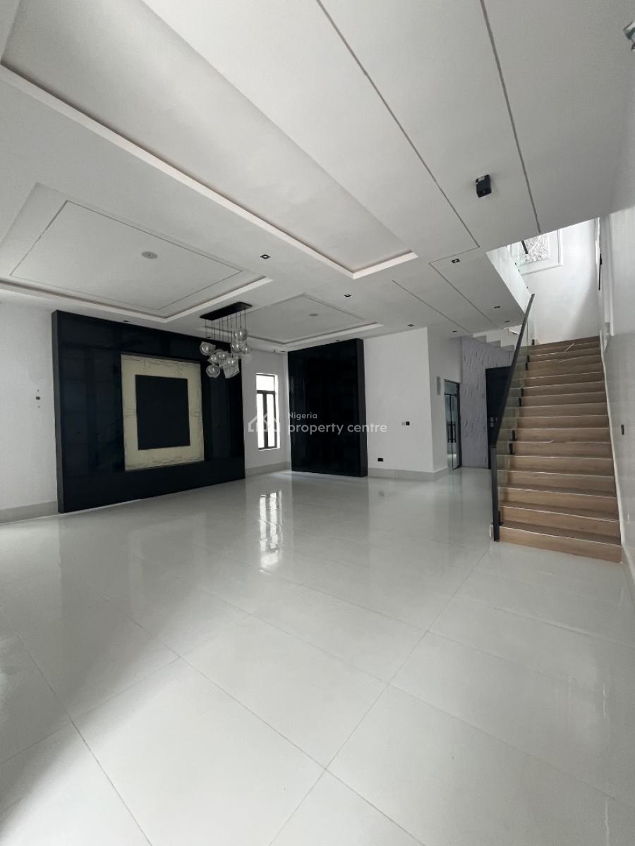 Contemporary 5 Bedroom Duplex with Pool, Contemporary 5 Bedroom Automated Duplex, Ajah, Lagos, Detached Duplex for Sale