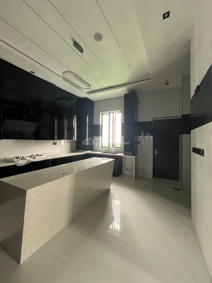 Contemporary 5 Bedroom Duplex with Pool, Contemporary 5 Bedroom Automated Duplex, Ajah, Lagos, Detached Duplex for Sale