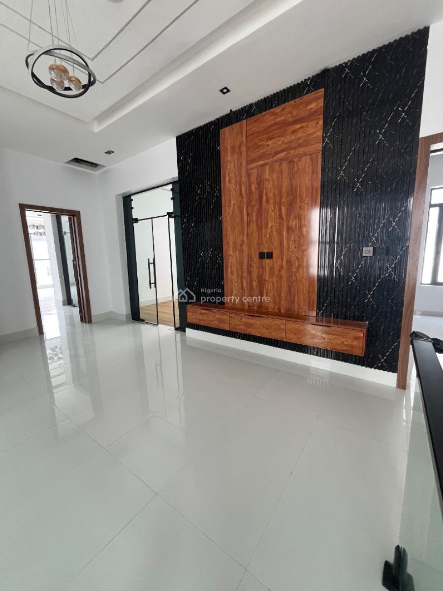 Contemporary 5 Bedroom Duplex with Pool, Contemporary 5 Bedroom Automated Duplex, Ajah, Lagos, Detached Duplex for Sale
