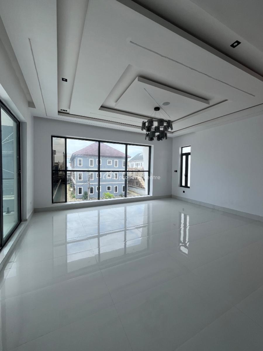 Contemporary 5 Bedroom Duplex with Pool, Contemporary 5 Bedroom Automated Duplex, Ajah, Lagos, Detached Duplex for Sale
