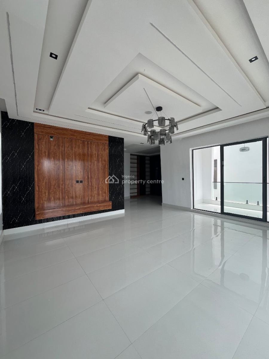 Contemporary 5 Bedroom Duplex with Pool, Contemporary 5 Bedroom Automated Duplex, Ajah, Lagos, Detached Duplex for Sale