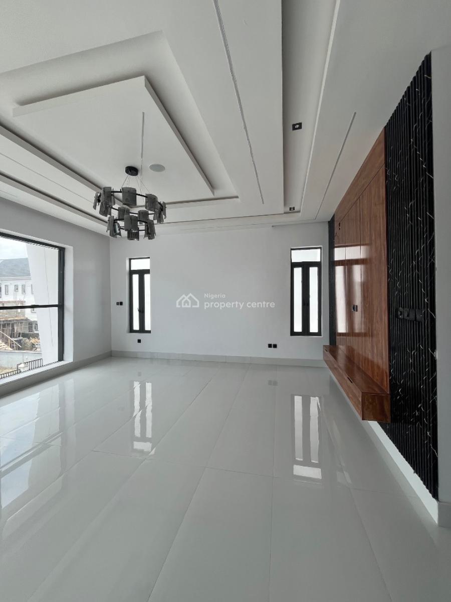 Contemporary 5 Bedroom Duplex with Pool, Contemporary 5 Bedroom Automated Duplex, Ajah, Lagos, Detached Duplex for Sale