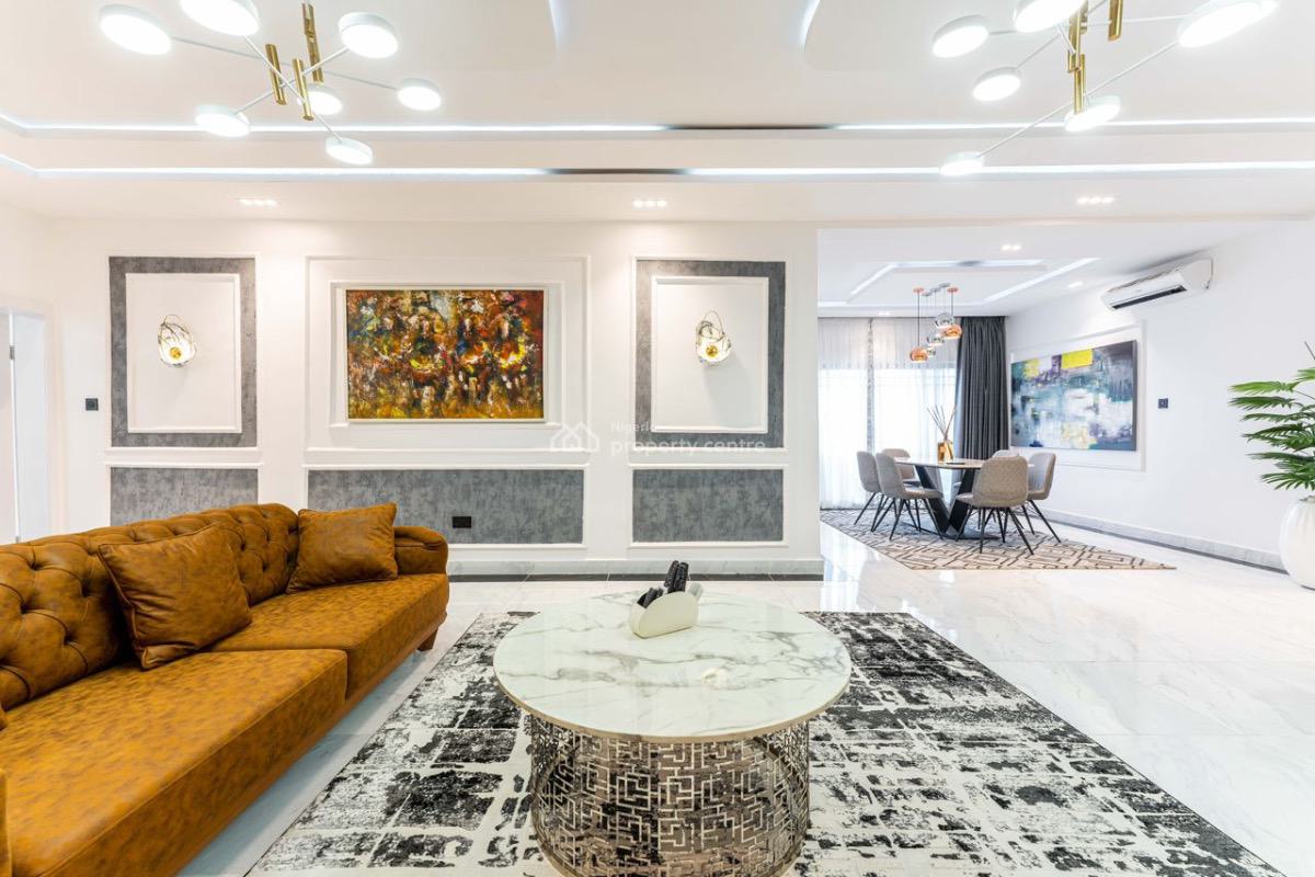 Luxury 3 Bedroom Apartment, Banana Island, Banana Island, Ikoyi, Lagos, Flat / Apartment Short Let