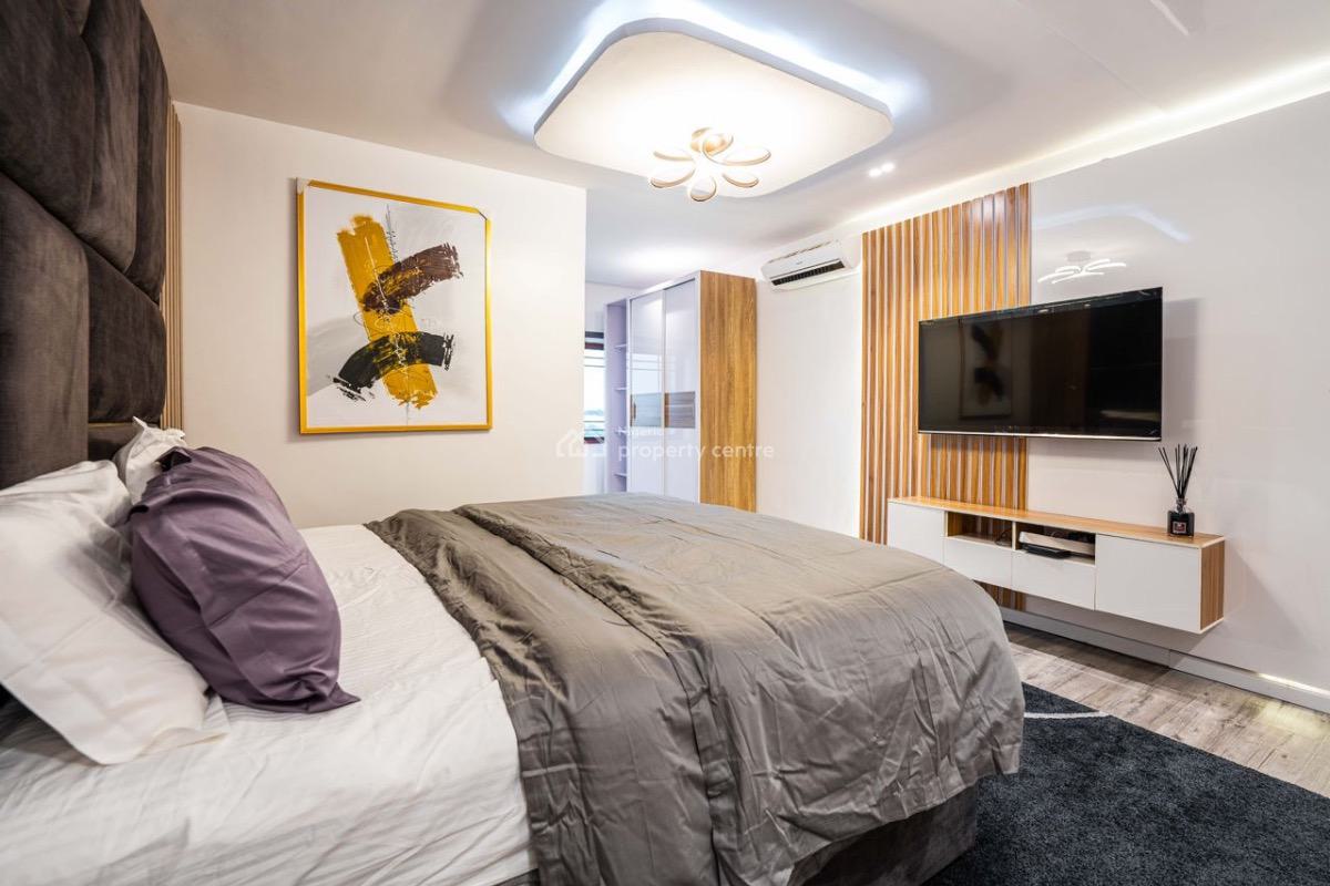 Luxury 3 Bedrooms Apartment, Banana Island, Ikoyi, Lagos, Flat / Apartment Short Let
