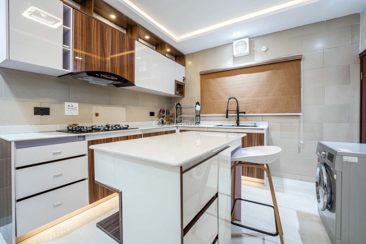 Luxury 3 Bedrooms Apartment, Banana Island, Ikoyi, Lagos, Flat / Apartment Short Let