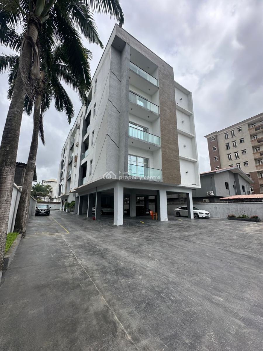 Well Built, Spacious 3 Bedroom Apartment, Victoria Island (vi), Lagos, Flat / Apartment for Sale