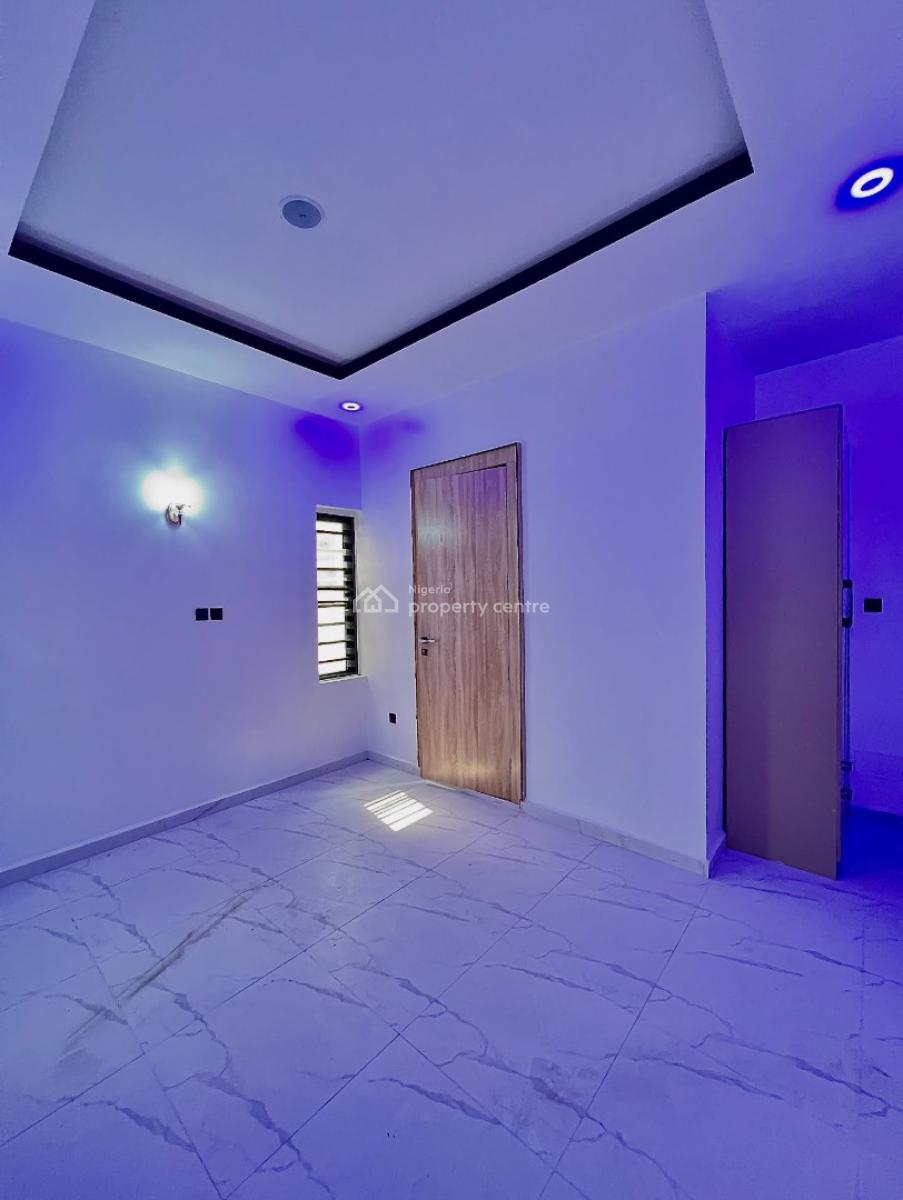 Contemporary 5 Bedroom Detached Duplex with Bq, Chevron, Lekki, Lagos, Detached Duplex for Sale