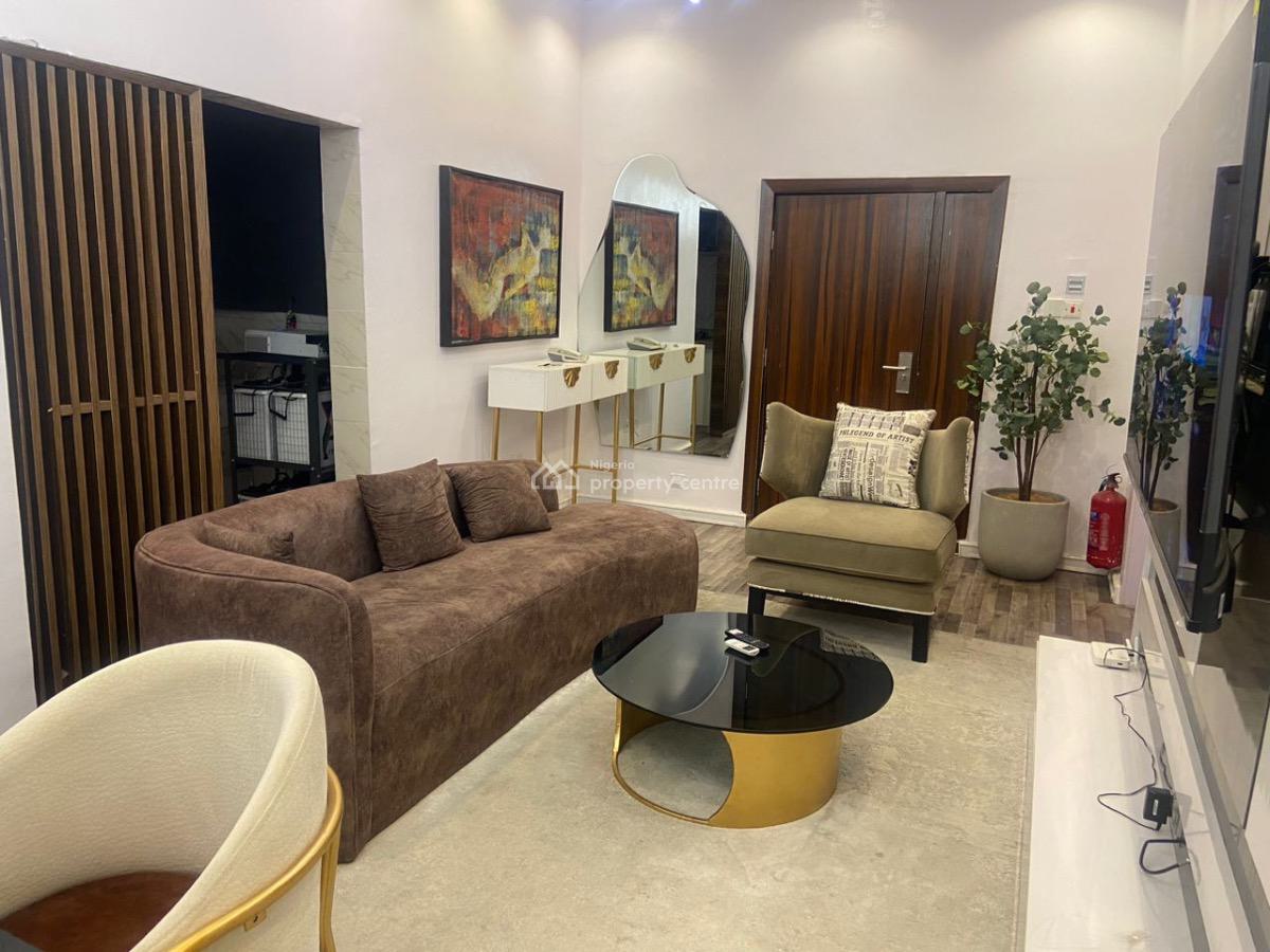 1 Bedroom Apartment, Oniru, Victoria Island (vi), Lagos, Mini Flat (room and Parlour) Short Let